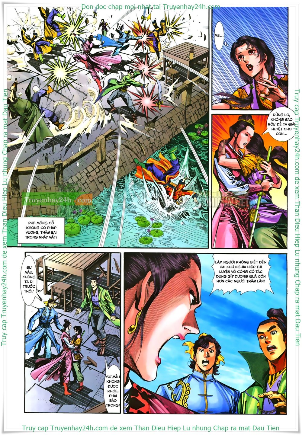 Thần Điêu Hiệp Lữ: Chapter 27