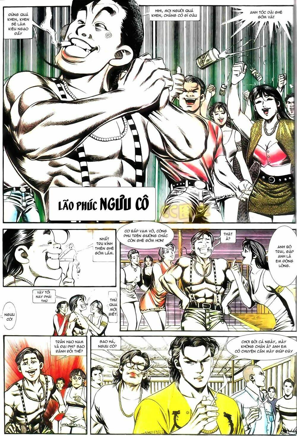 Người Trong Giang Hồ: Chapter 165