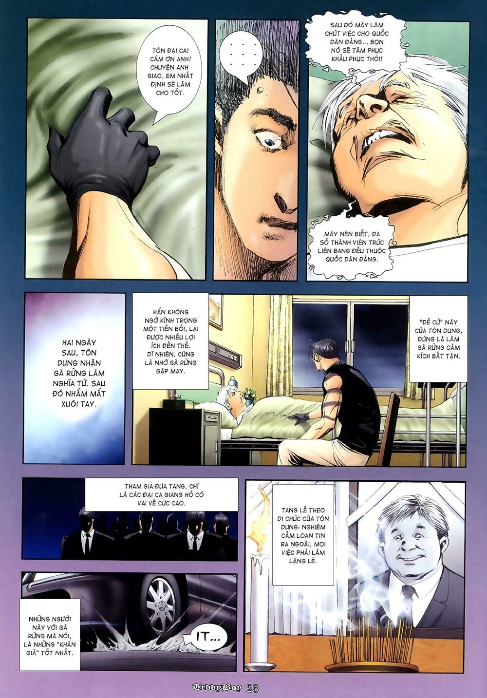 Người Trong Giang Hồ: Chapter 985: Cũ mới giao thời