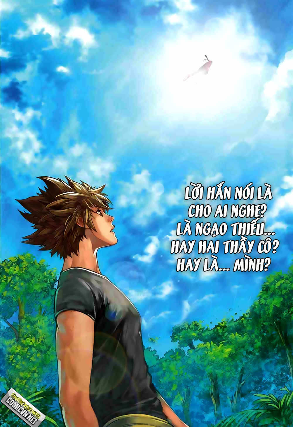 Tái Tạo Không Gian: Chapter 6