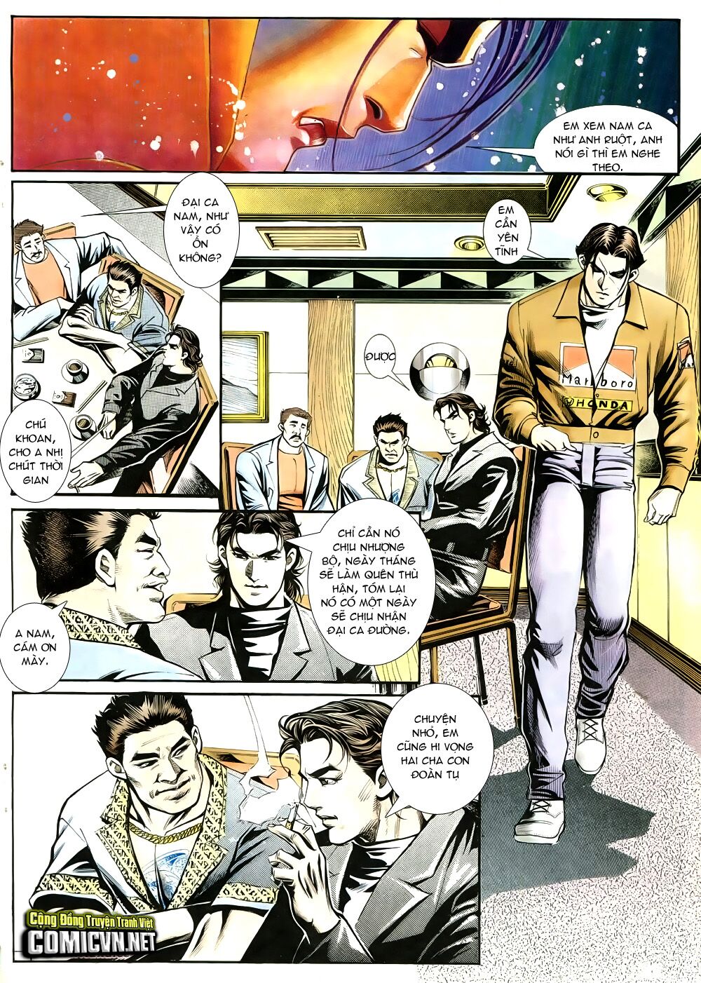 Người Trong Giang Hồ: Chapter 248