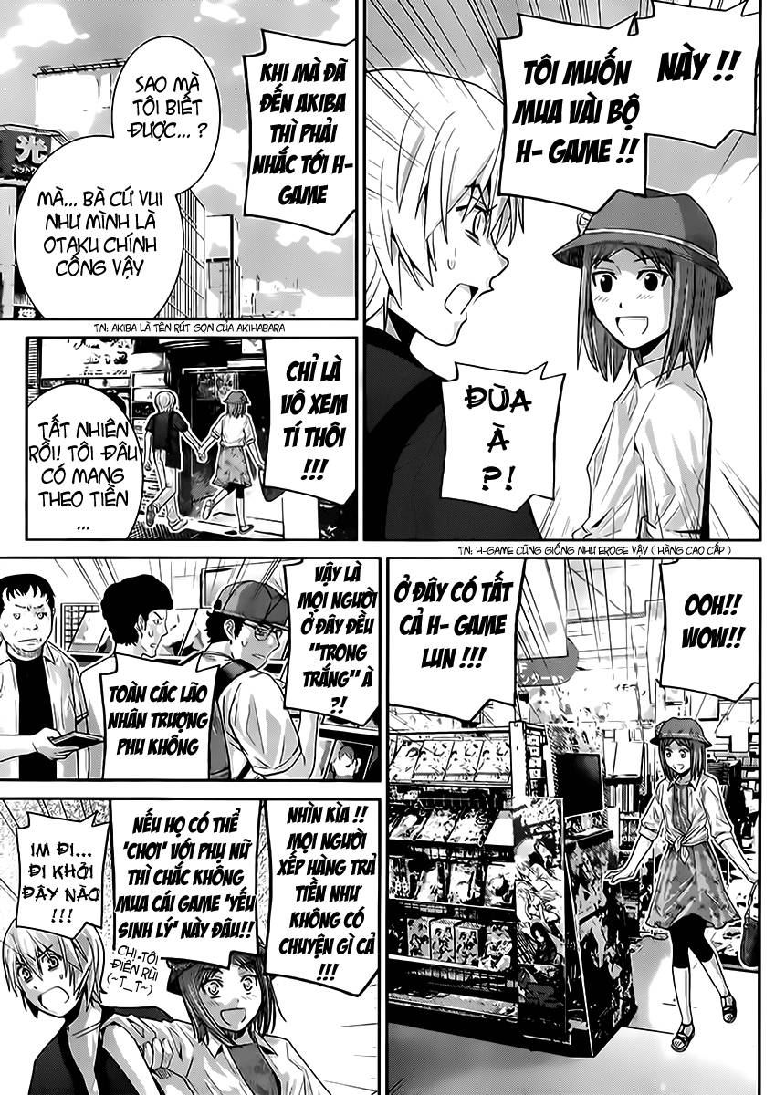 Gokukoku No Brynhildr: Chapter 25