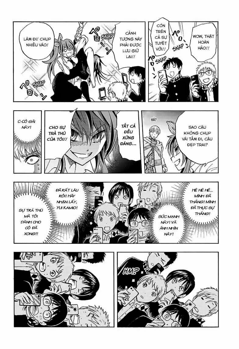 Yui Kamio Lets Loose: Chapter 4