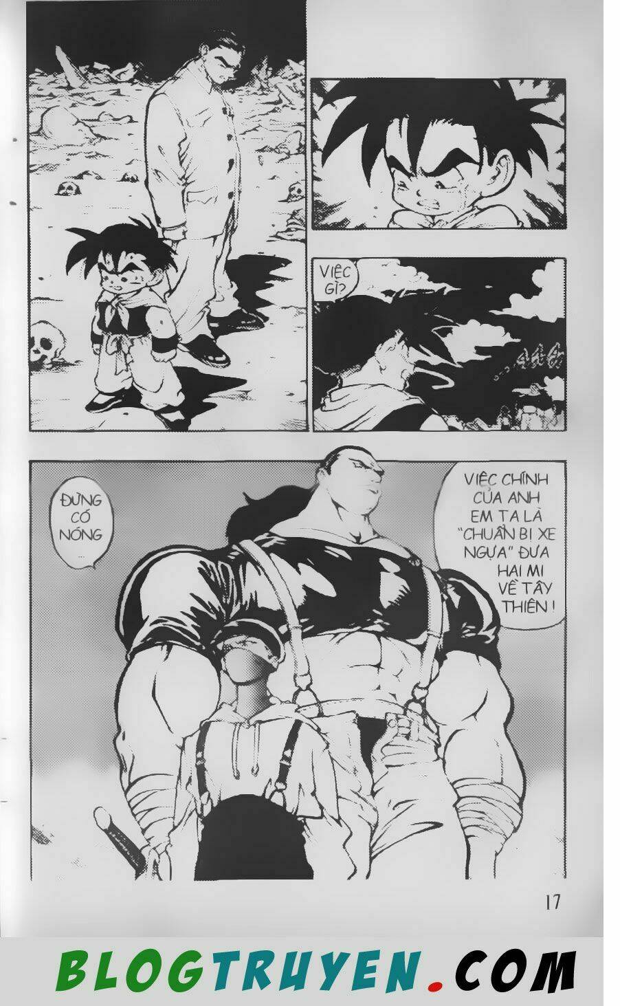 Chú Bé Quyền Năng: Chapter 61