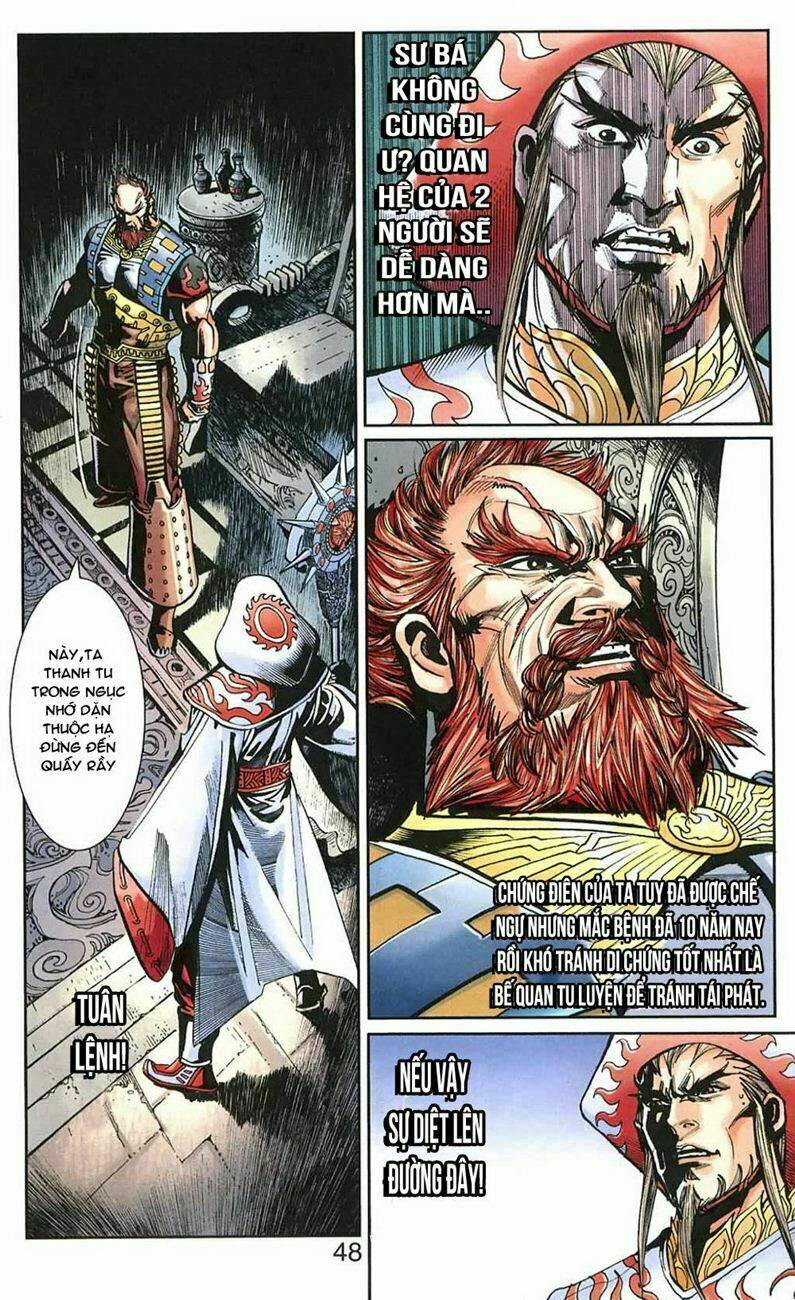 Thiên Tử Truyền Kỳ 6 - Hồng Vũ Đại Đế: Chapter 27