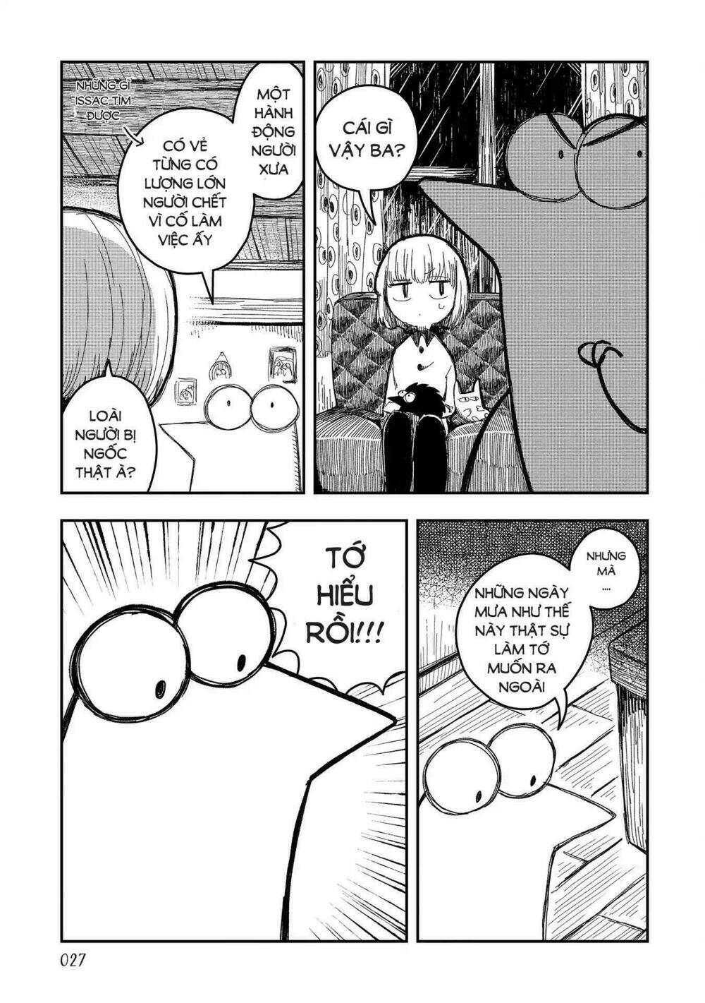 Rojica To Rakkasei: Chapter 2