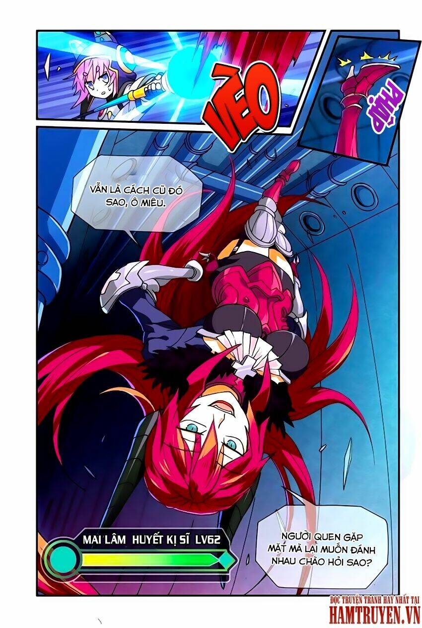 Tấn Công Nào! Ma Vương!: Chapter 11