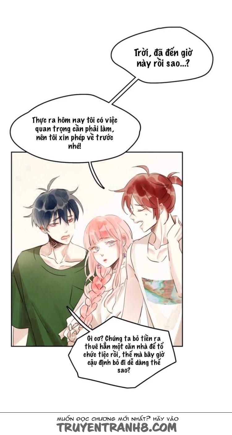 Giữa Tình Yêu Và Tình Bạn: Chapter 9