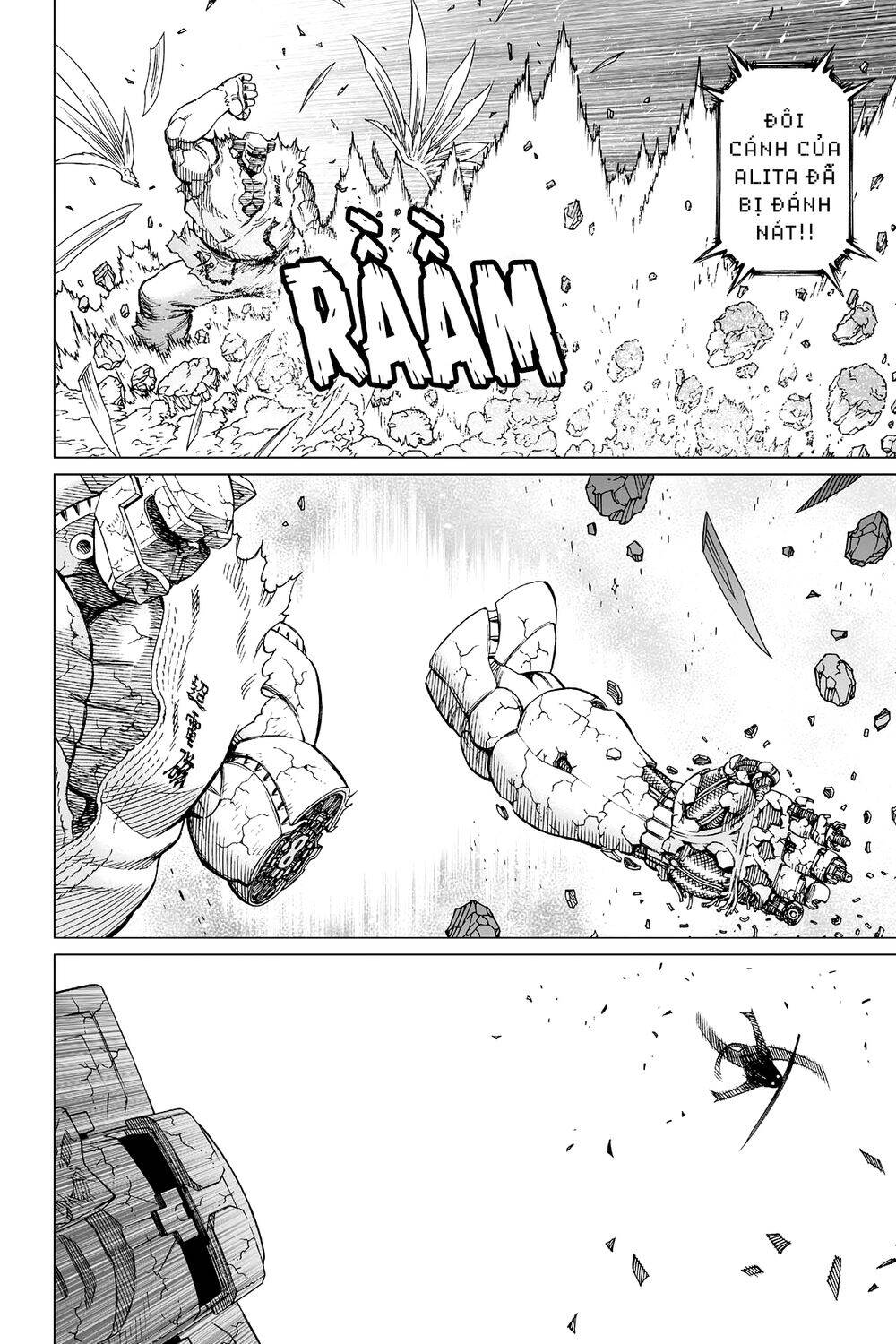 Battle Angel Alita Last Order: Chapter 101