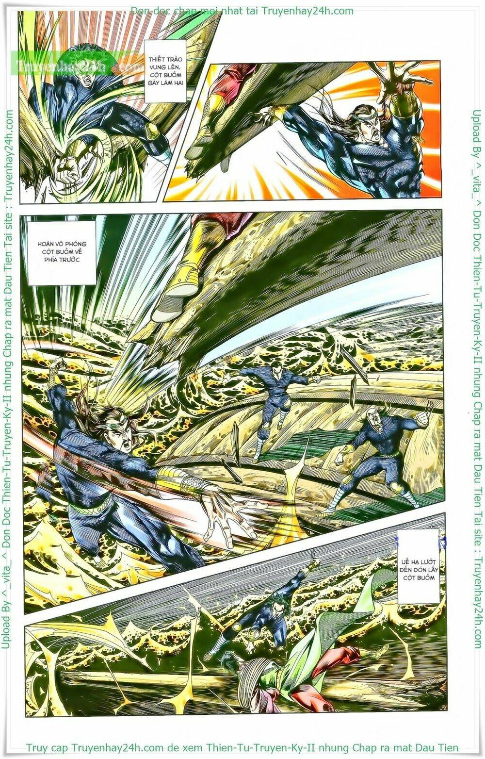 Thiên Tử Truyền Kỳ 2 - Tần Vương Doanh Chính: Chapter 27