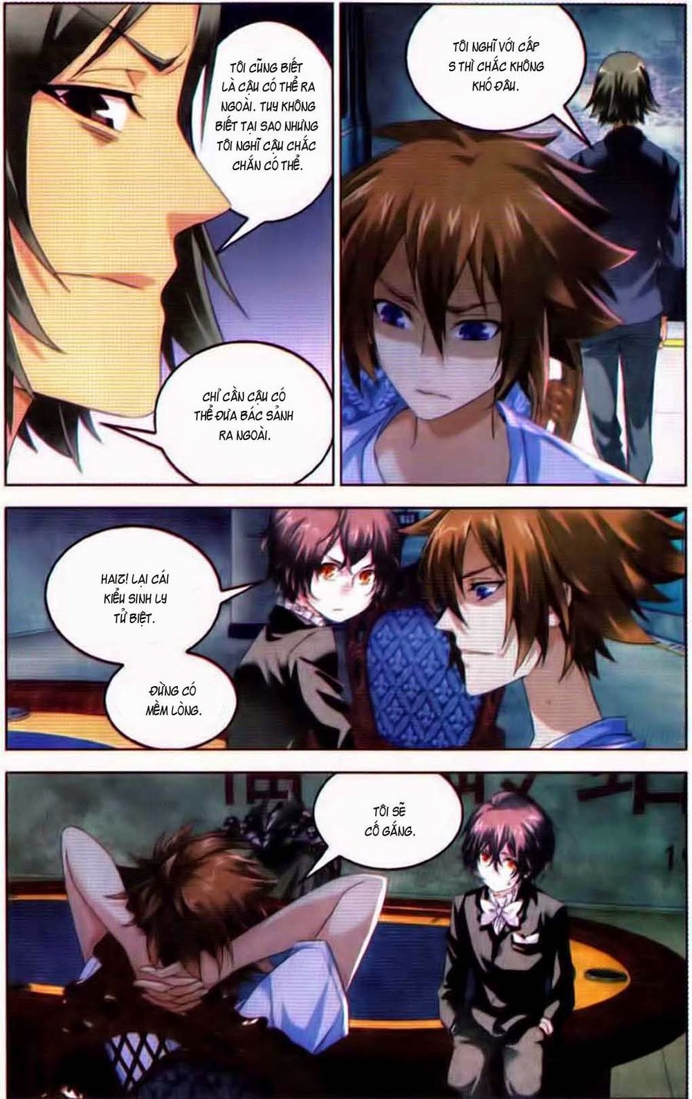 Long Tộc 2: Chapter 49