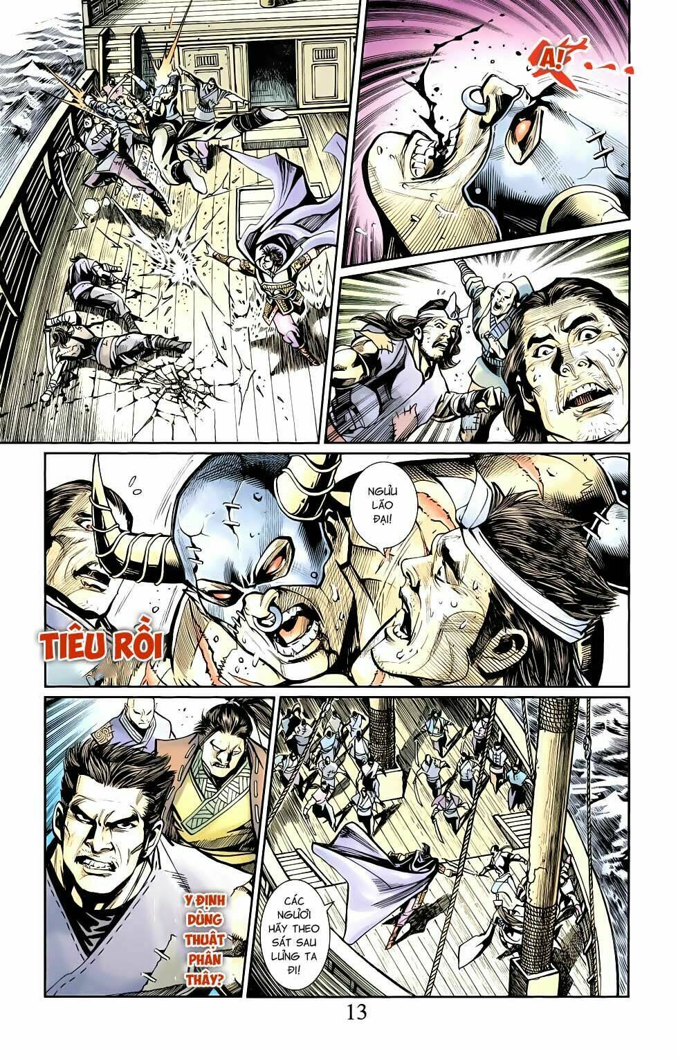 Thiên Tử Truyền Kỳ 6 - Hồng Vũ Đại Đế: Chapter 84