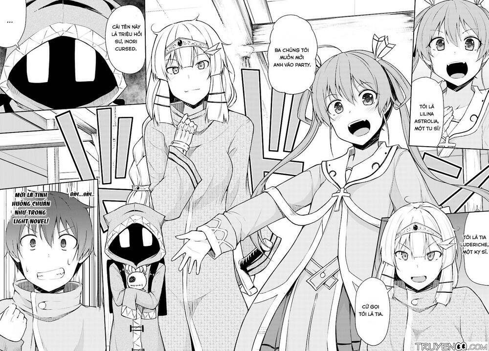 Shinde Kudasai! Yuusha Desho?: Chapter 1