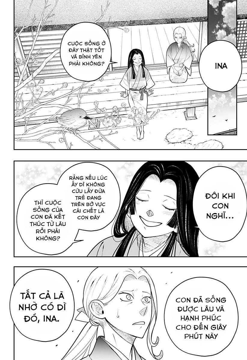 Anten-Sama No Hara No Naka: Chapter 6.2