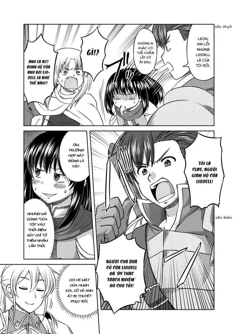 Itsu Made Mo Kawaiku Shi Teruto Omou Na Yo! ～Hijiriishini Negattara～: Chapter 4