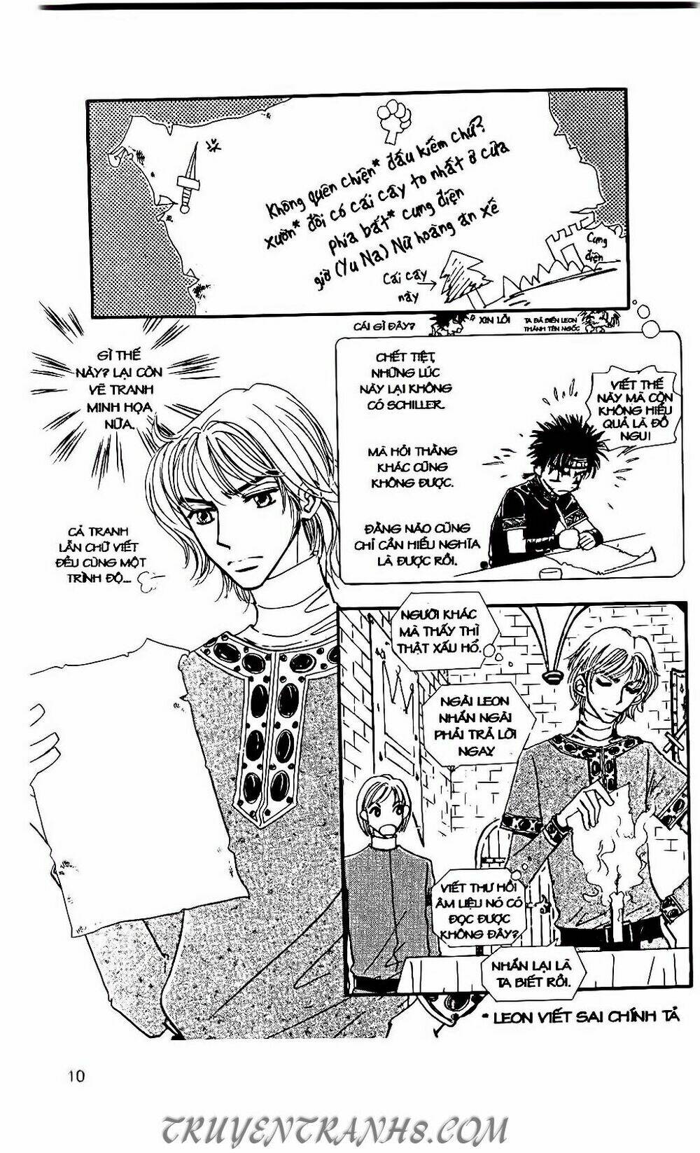 Hiệp Sĩ Nữ Hoàng: Chapter 96