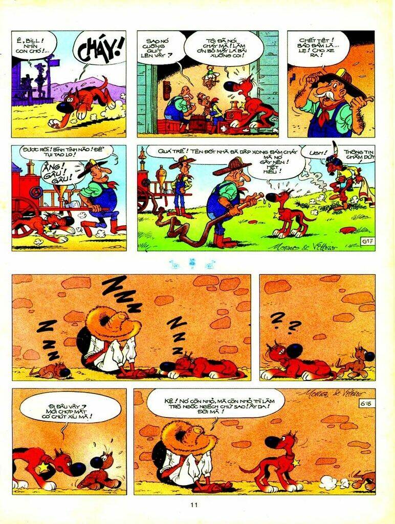 Lucky Luke: Chapter 82