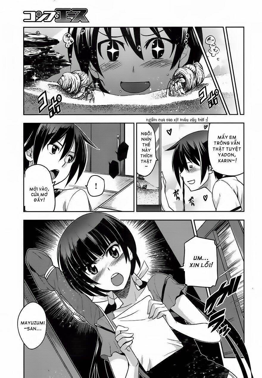 Shinken De Watashi Ni Koi Shinasai: Chapter 4