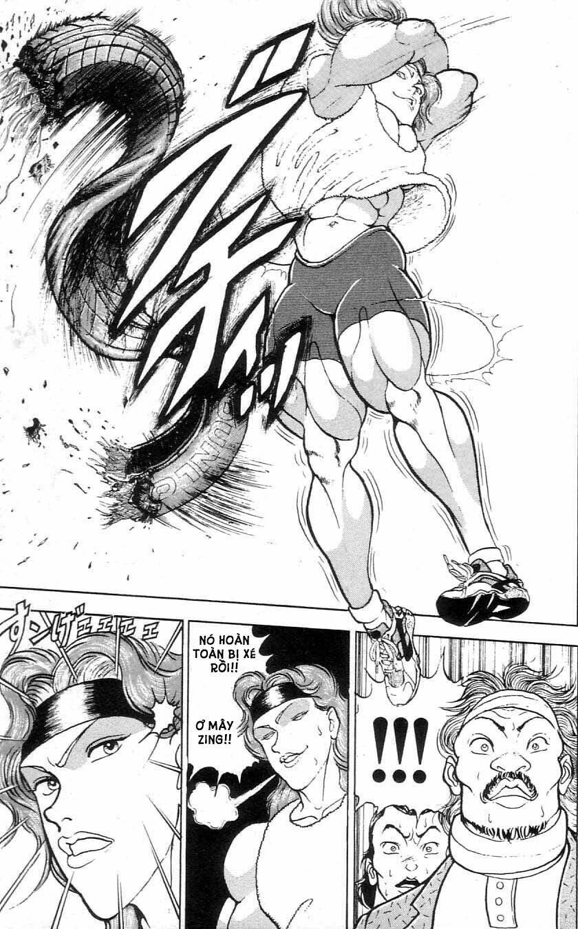 Grappler Baki: Chapter 66