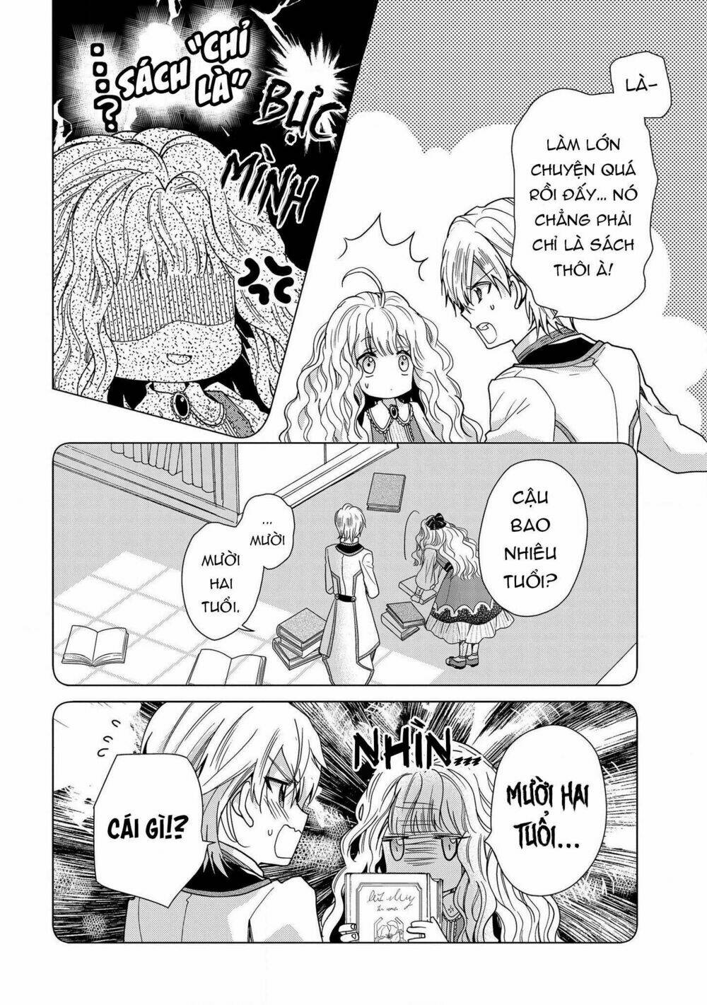 Nàng Công Chúa Của Sách: Chapter 9