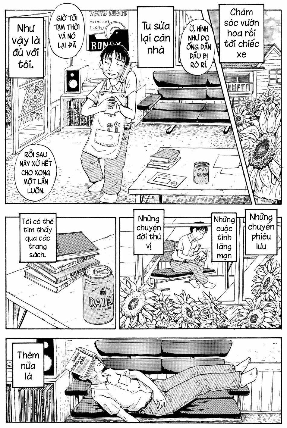 Hoshi Mamoru Inu: Chapter 5