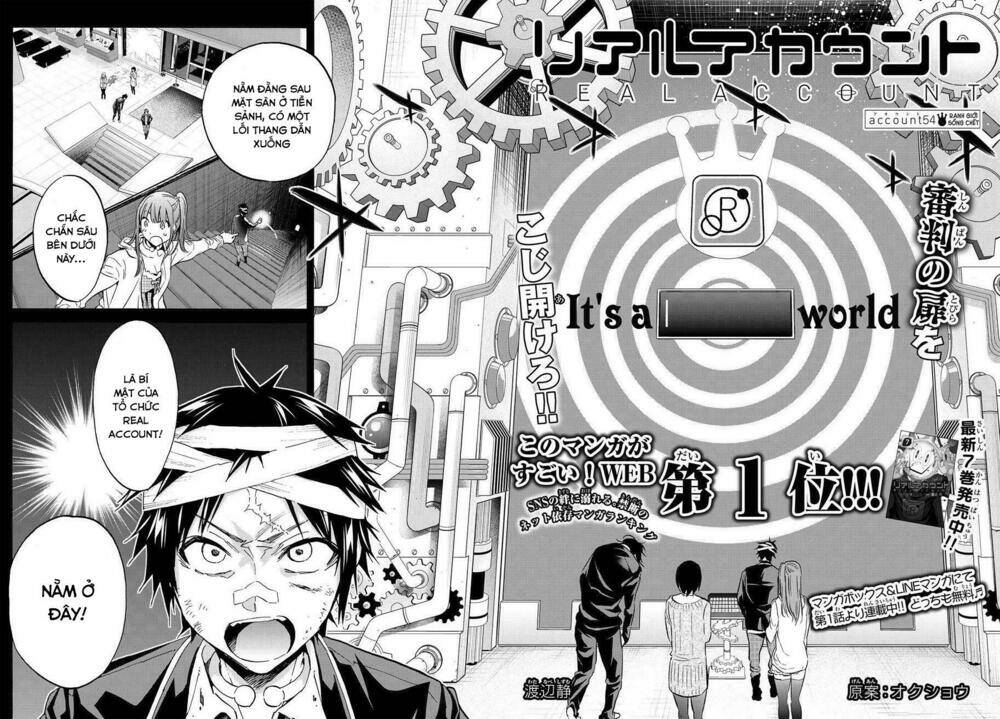 Real Account Ii: Chapter 54