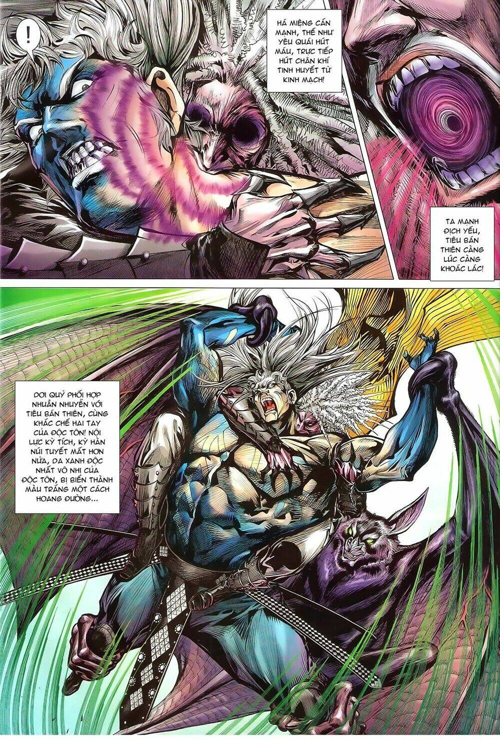 Thiết Tướng Tung Hoành: Chapter 121