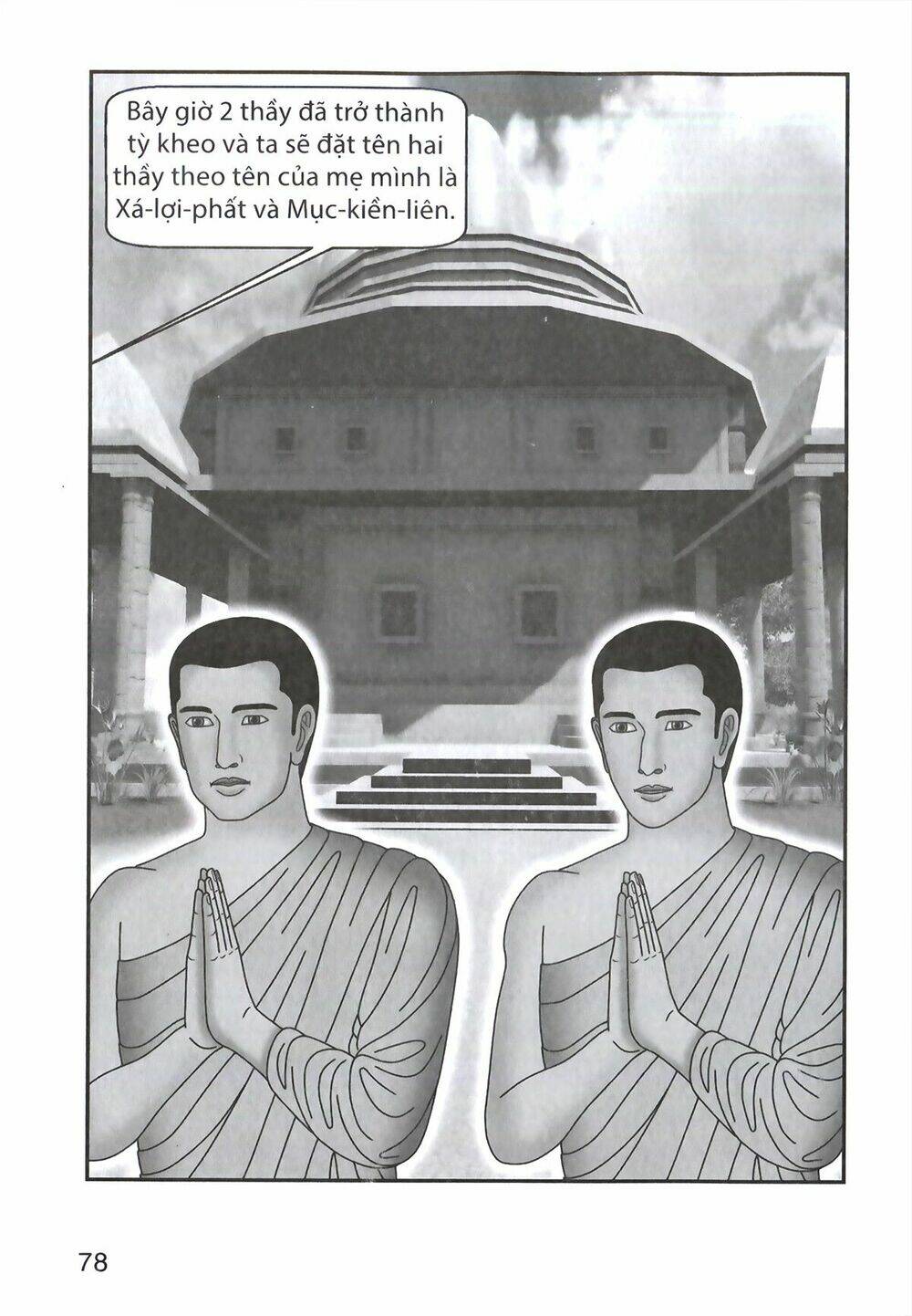 Truyện Tranh Phật Giáo: Chapter 5