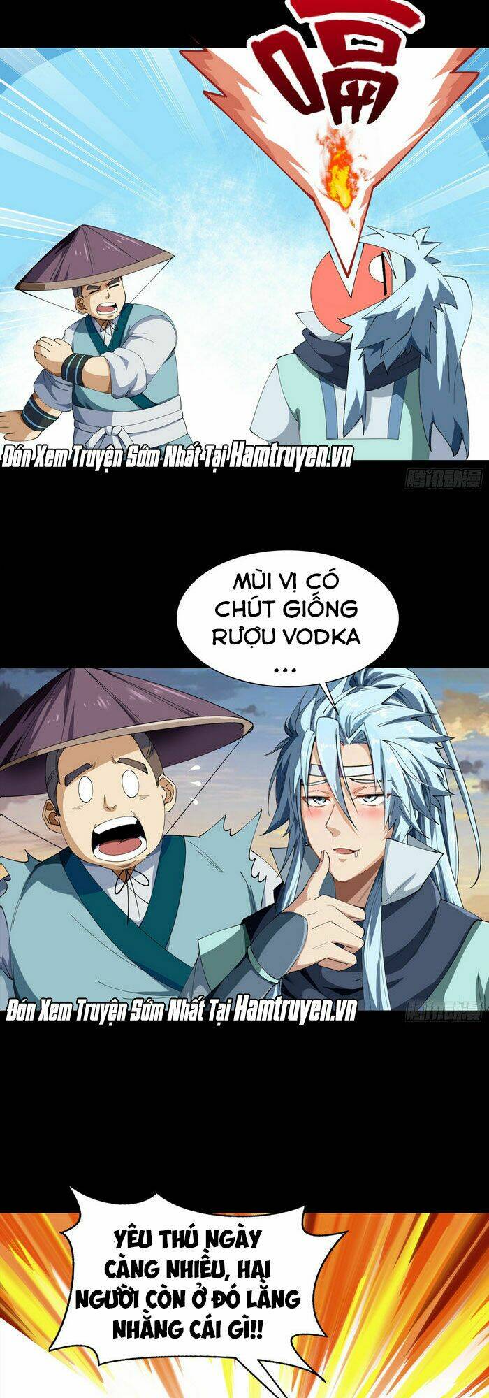 Thanh Đế Truyện: Chapter 42
