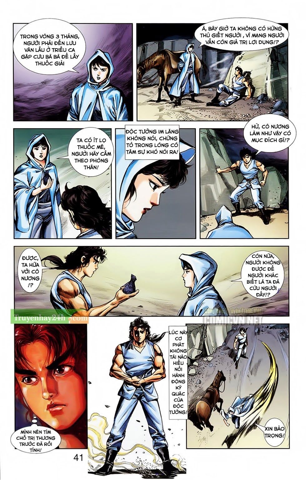 Thiên Tử Truyền Kỳ 1: Chapter 30