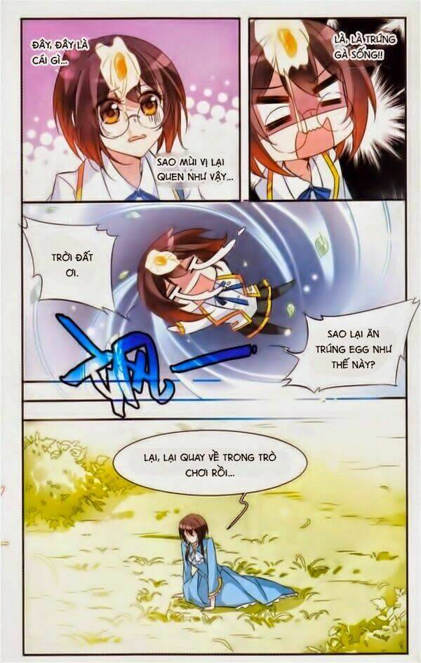 Kỵ Sĩ Hoang Tưởng Dạ: Chapter 33