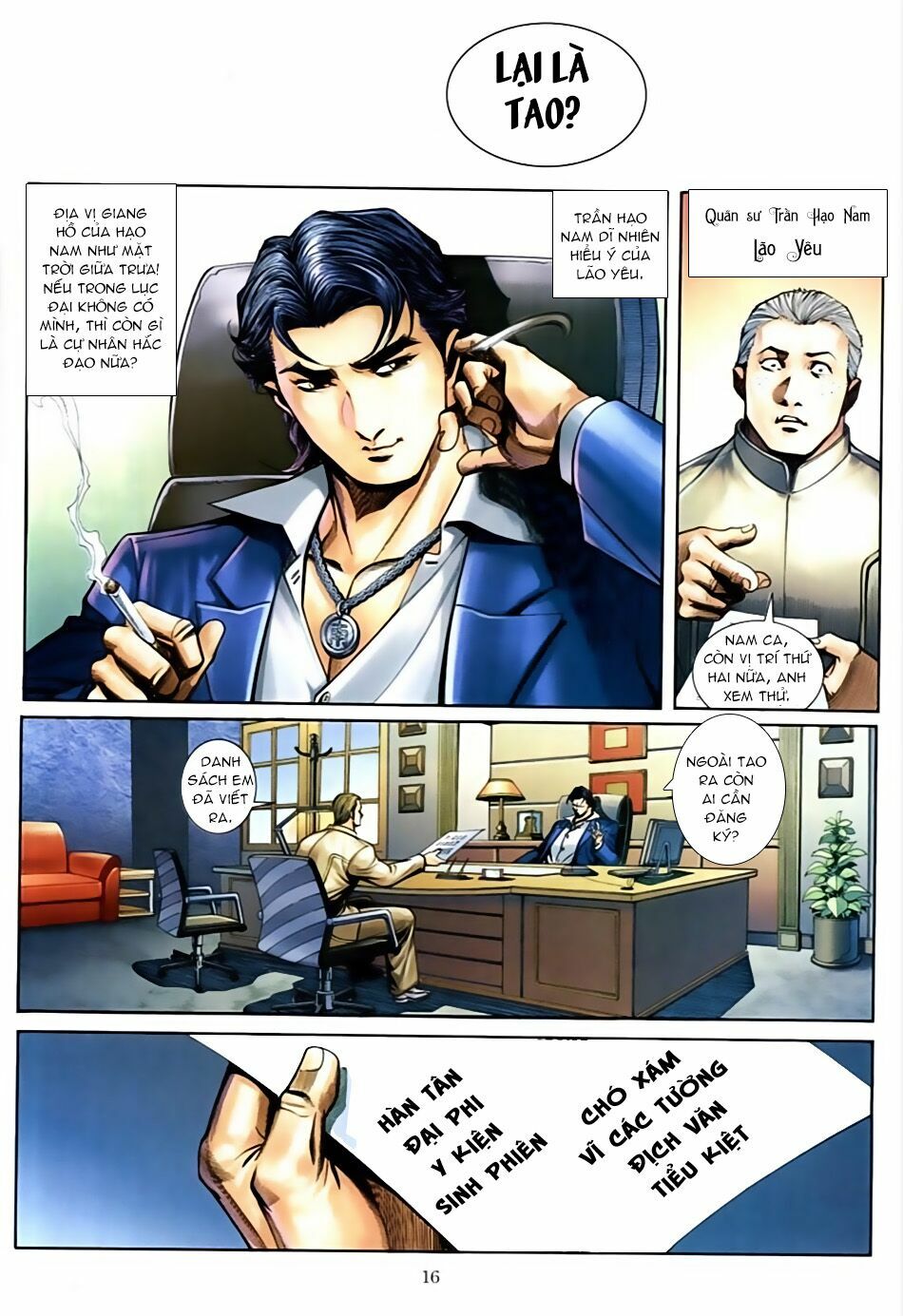 Người Trong Giang Hồ: Chapter 587: Thiên Thu và Thái Tử