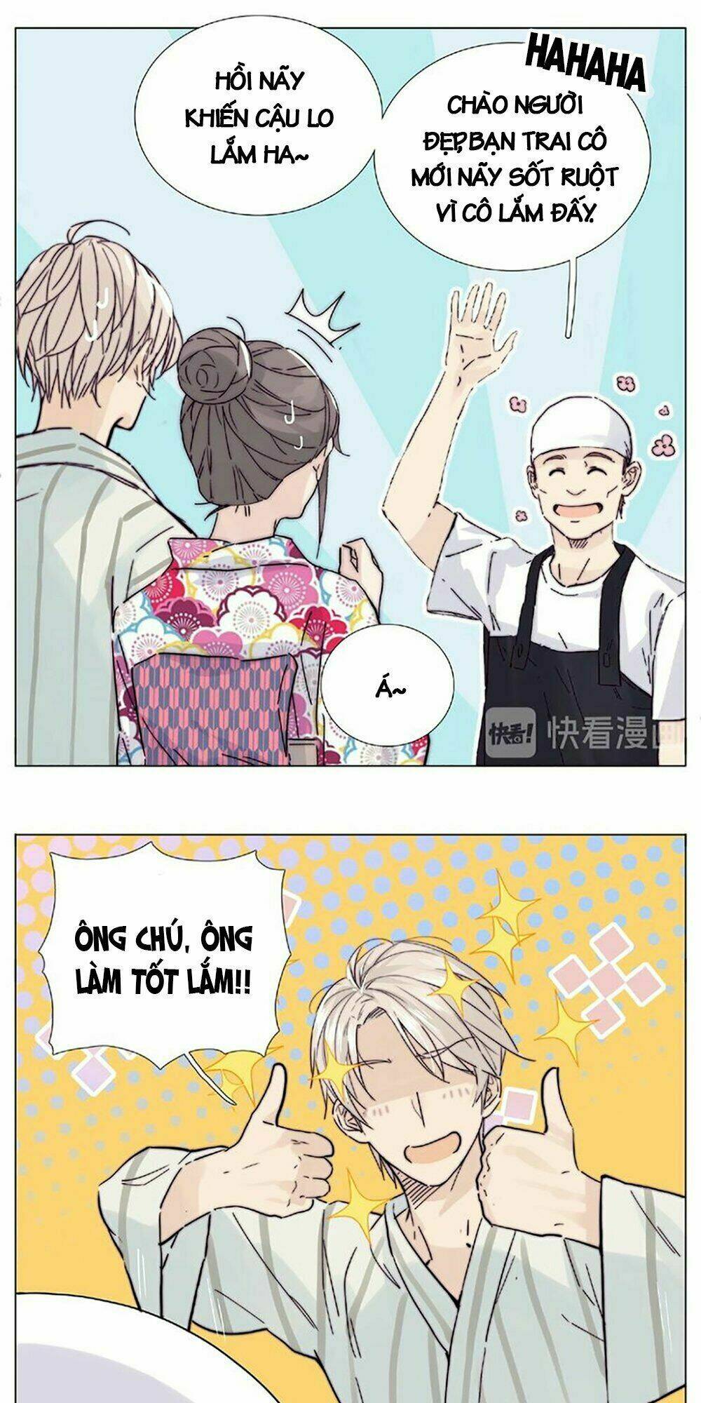 Tình Yêu Chớp Nhoáng: Chapter 119