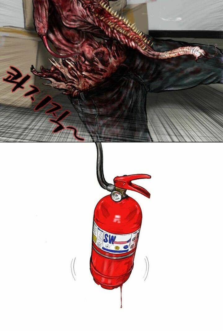 Ký Sinh Thú Webtoon: Chapter 10