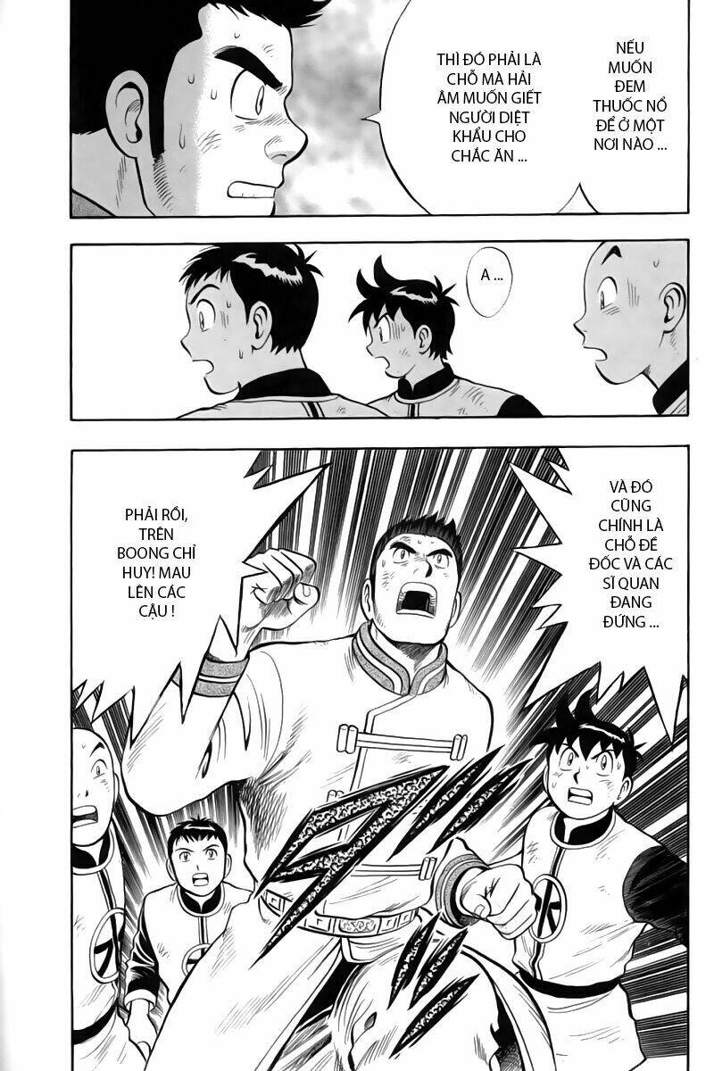 Hoàng Phi Hồng Phần 2: Chapter 74