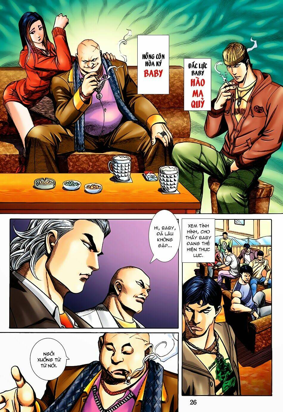 Lập Hoa Chánh Nhân: Chapter 8