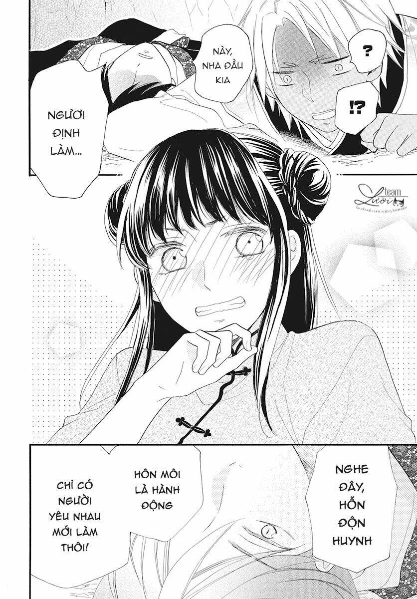 Tình Yêu Xui Xẻo: Chapter 1