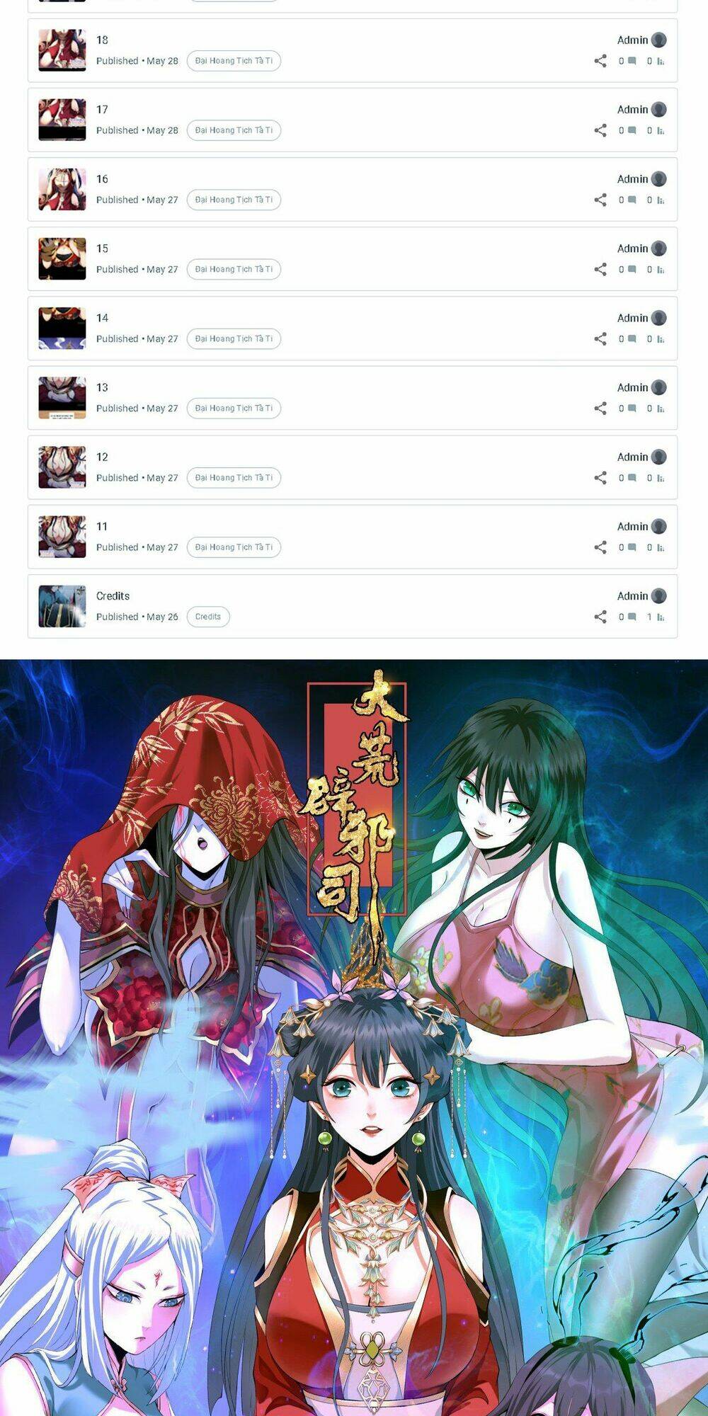 Đại Hoang Tịch Tà Ti: Chapter 20