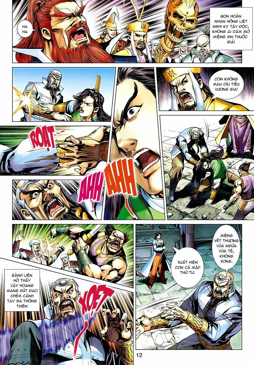 Anh Hùng Xạ Điêu: Chapter 91