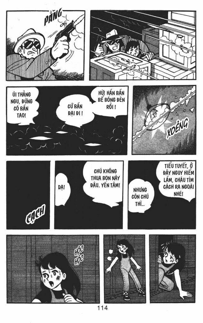 Cô Bé Mồ Côi: Chapter 33