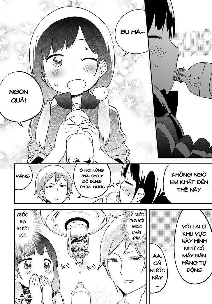 Senpai, Sore Hitokuchi Kudasai!: Chapter 10