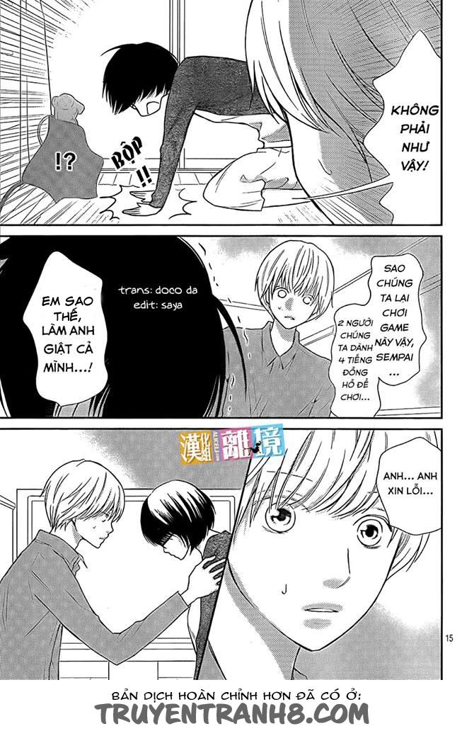 Bạn Gái 3D: Chapter 39