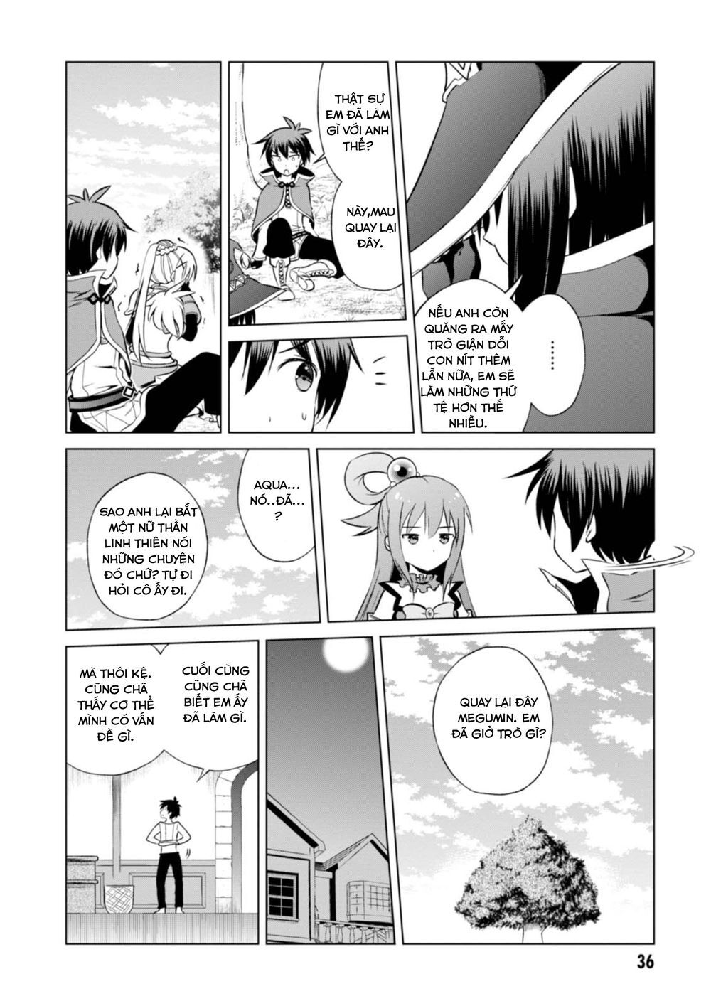 Phước Lành Cho Thế Giới - Ngoại Truyện Megumin: Chapter 32