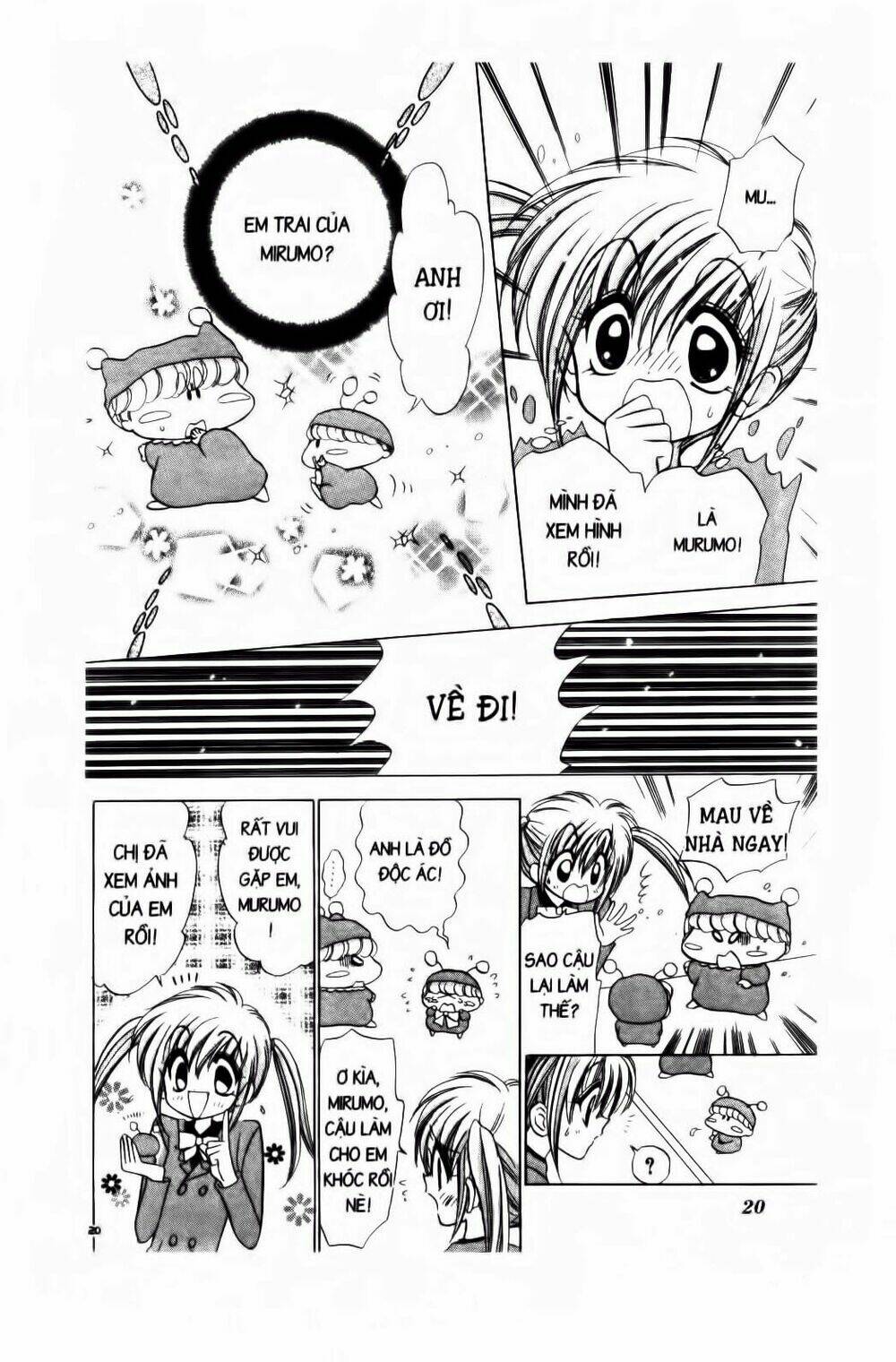 Chiếc Ly Kỳ Diệu: Chapter 7