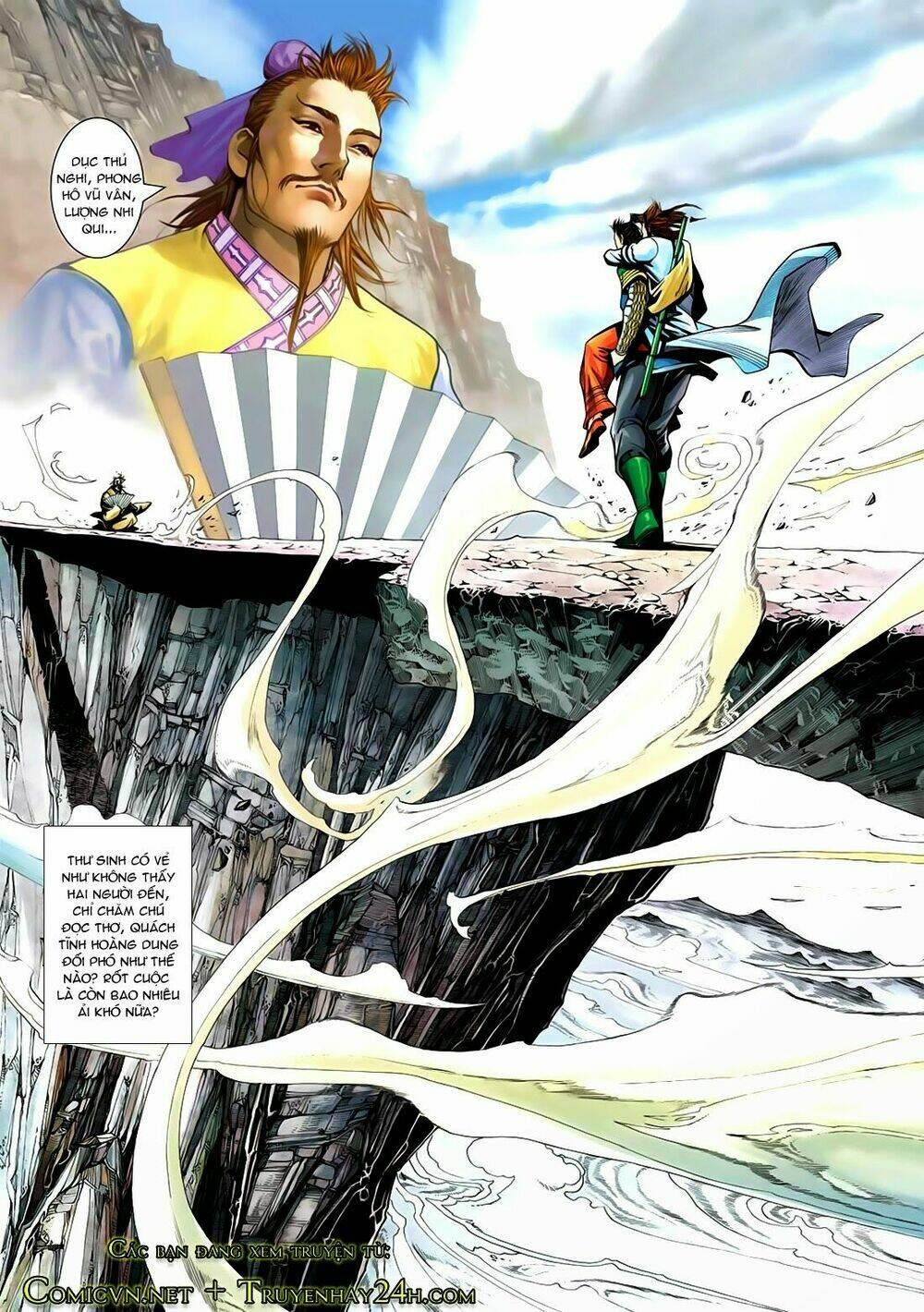 Anh Hùng Xạ Điêu: Chapter 72