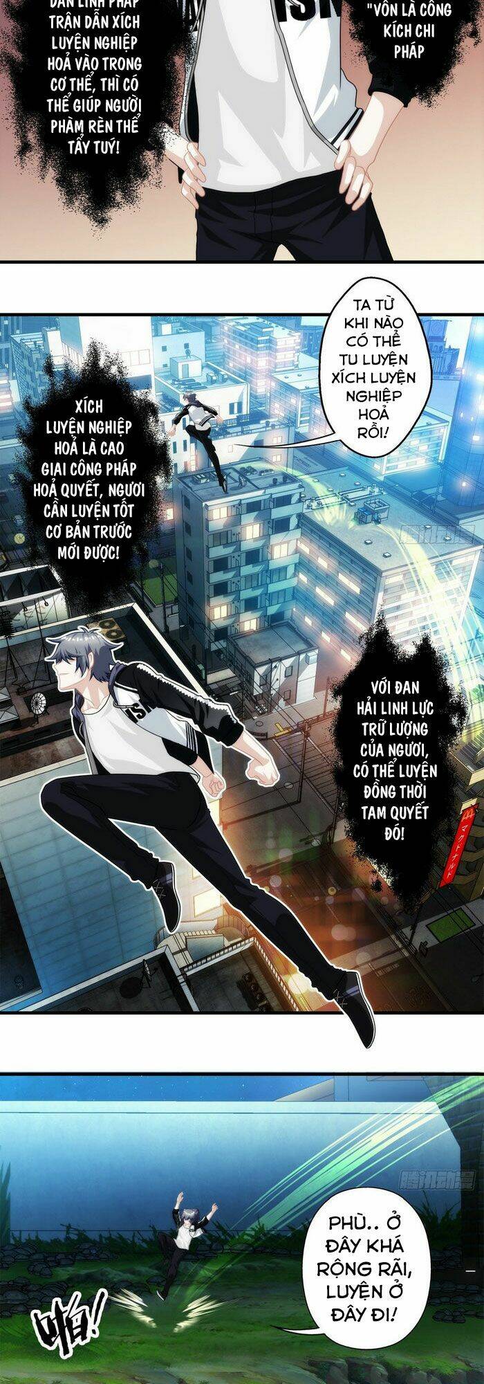 Ta Tu Linh Mạch Ở Hoa Hạ: Chapter 8