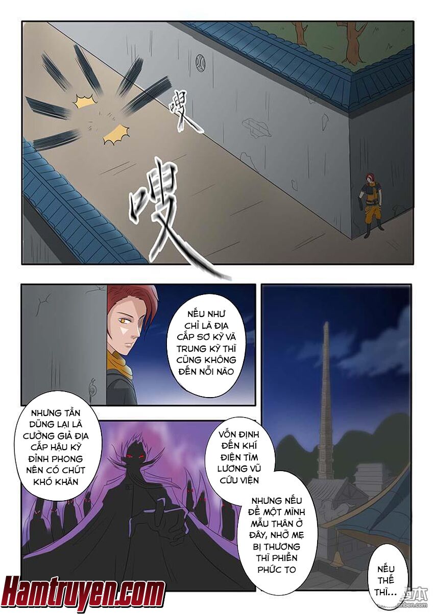 Võ Thần Chúa Tể: Chapter 139