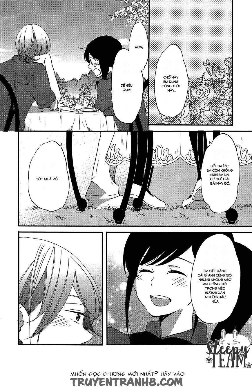 Ouji Ga Watashi O Akiramenai: Chapter 8