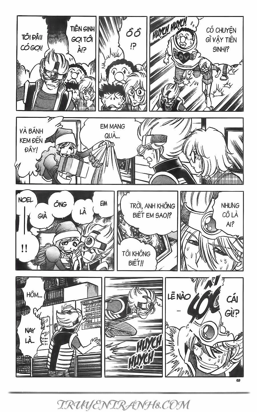 Cây Bút Thần Kỳ: Chapter 30