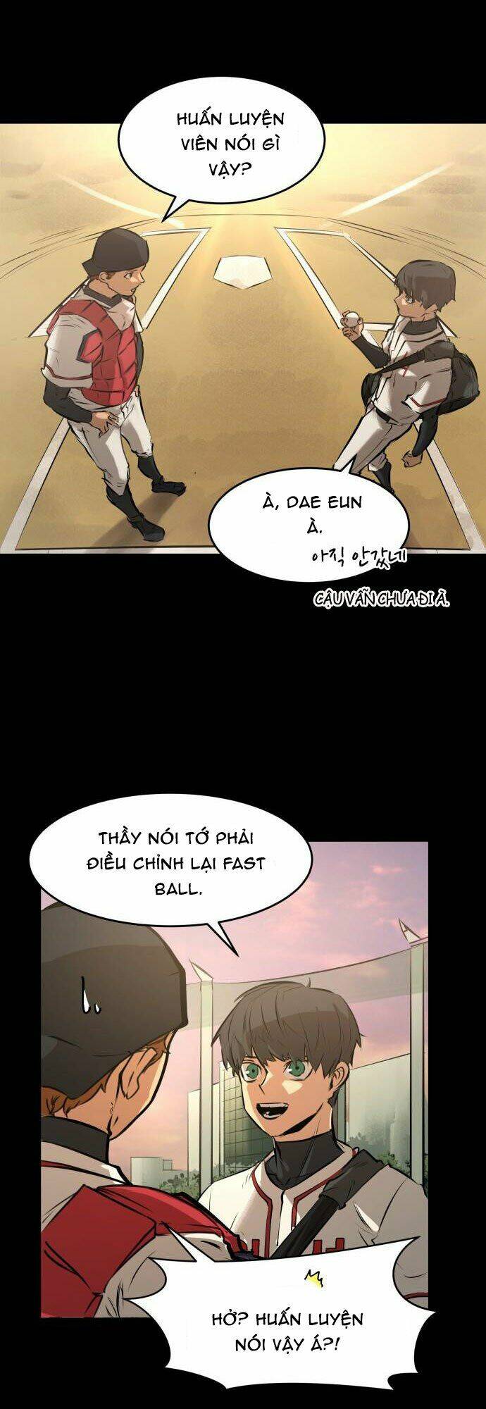 Cú Ném Chiến Thắng!: Chapter 3